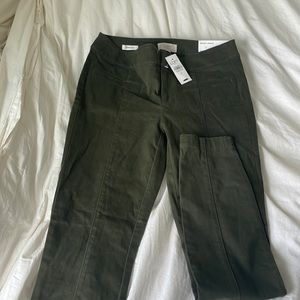 The Loft- Olive Green Dress Pants